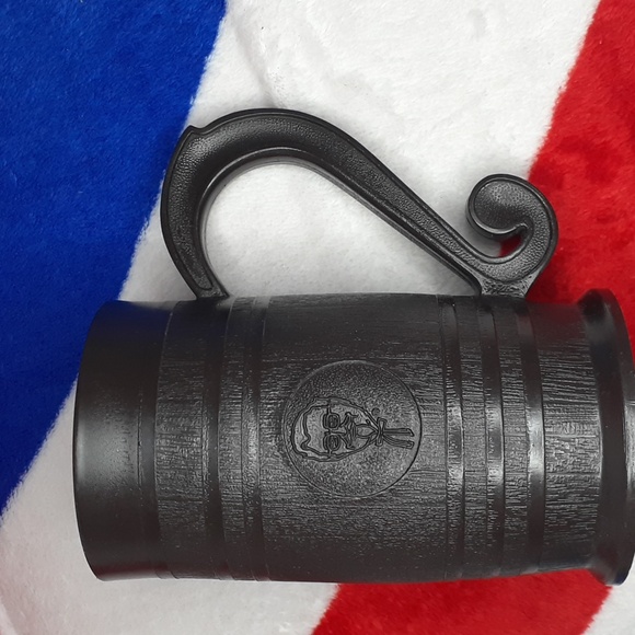 1970's KFC Tankard Brown Vtg Kentucky Fried Chicken Brown Plastic Stein Mug - Picture 3 of 16